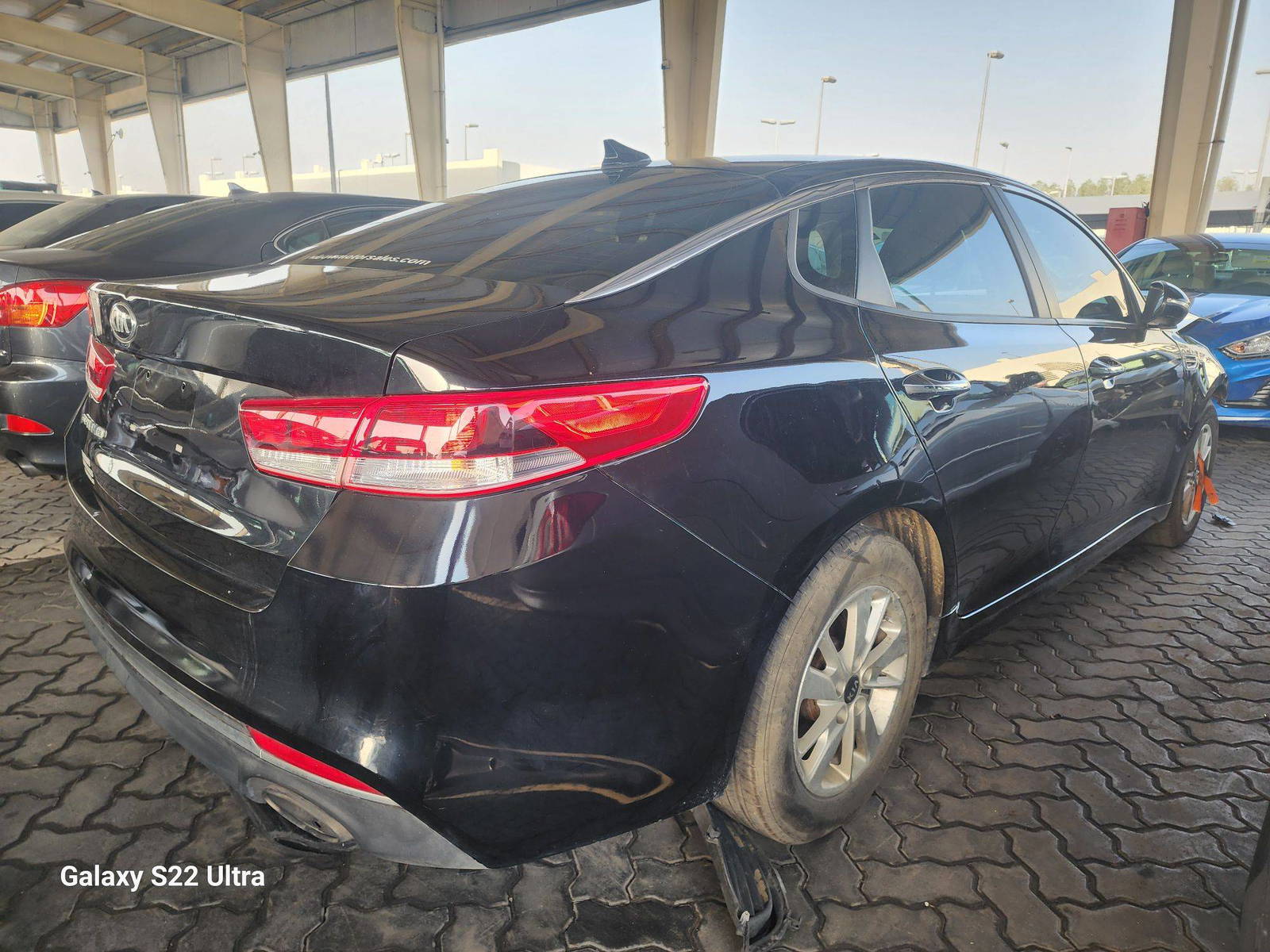 2016 KIA OPTIMA — 153604 Miles — Lot 75087793 - Marhaba Auctions Used Cars - Image 4