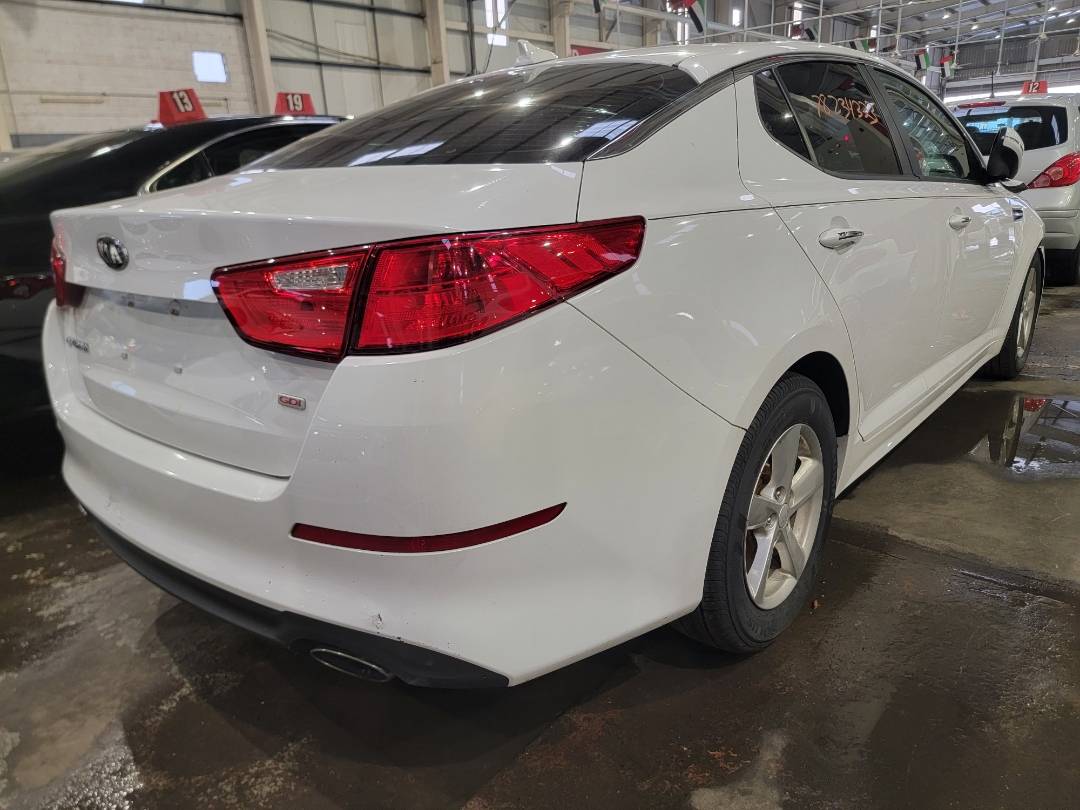 2015 KIA OPTIMA — 87524 Miles — Lot 78234333 - Marhaba Auctions Used Cars - Image 4