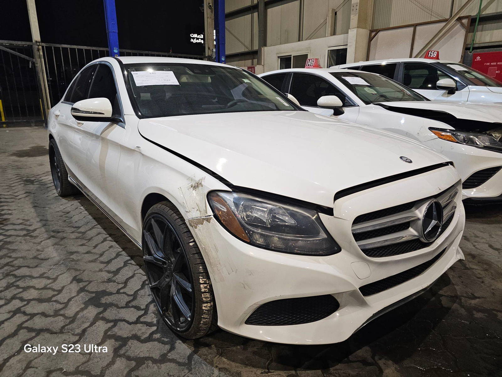 MERCEDES BENZ C300 2016 - Marhaba Auction Used Cars - Image 4