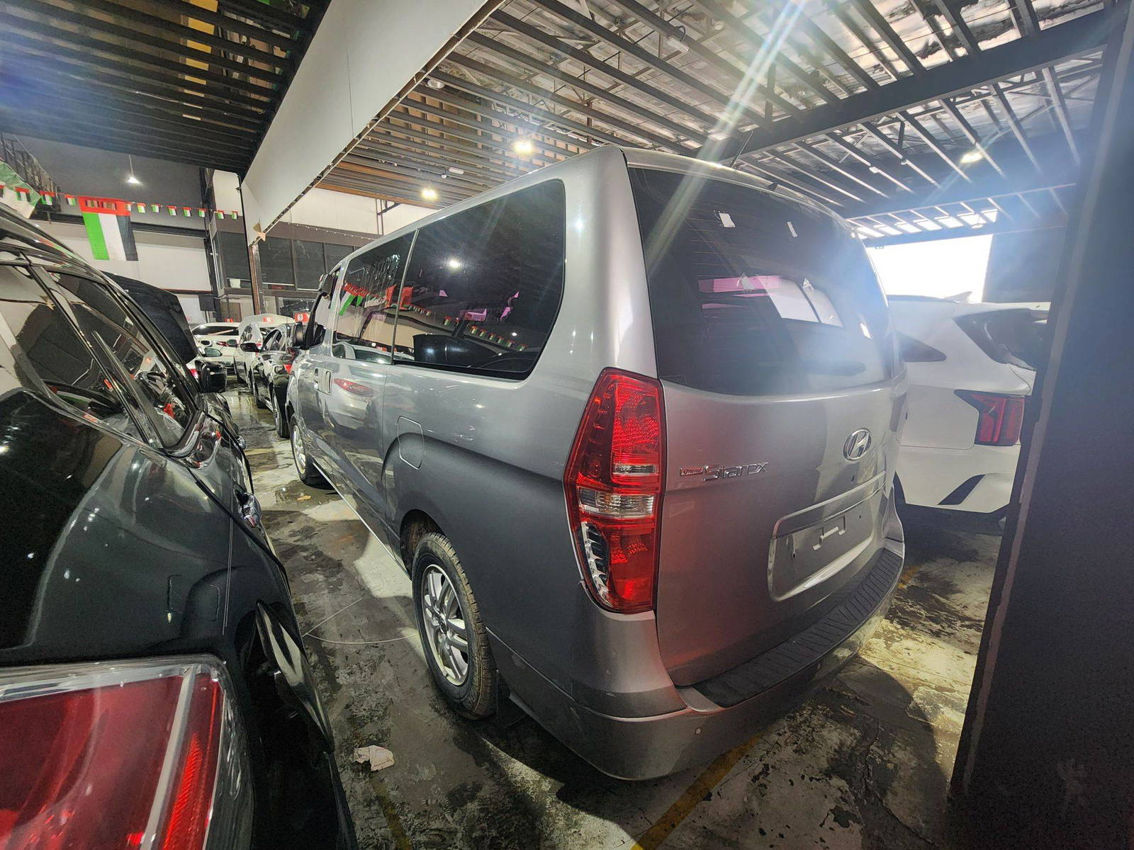 HYUNDAI GRAND STAREX 2016 - Marhaba Auction Used Cars - Image 5