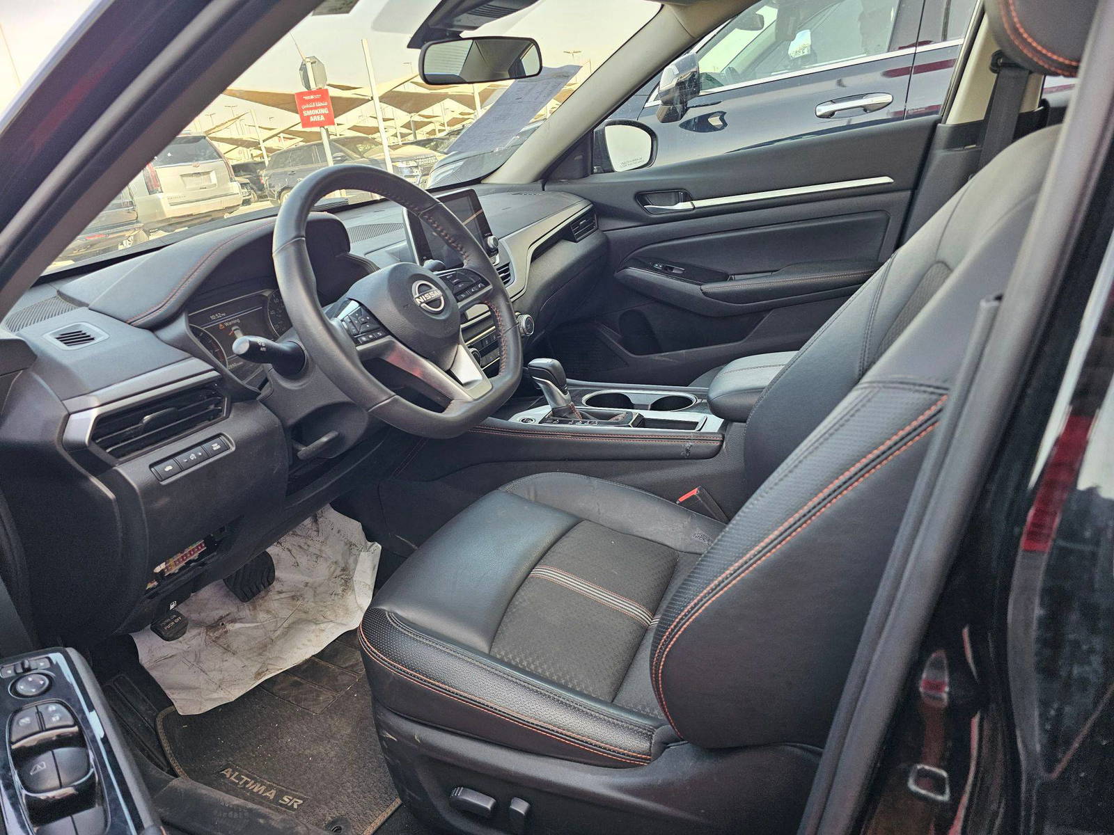 2024 NISSAN ALTIMA — 12887 Miles — Lot CV9RN430565 — Souq - Marhaba Auctions Used Cars - Image 9