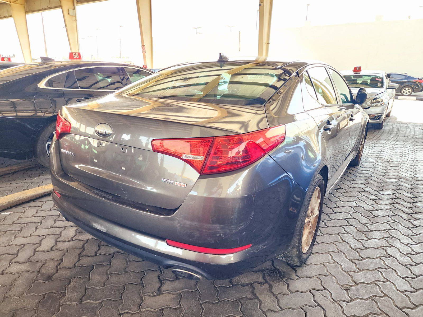 2013 KIA OPTIMA — 162362 Miles — Lot 57855434 — Souq - Marhaba Auctions Used Cars - Image 5