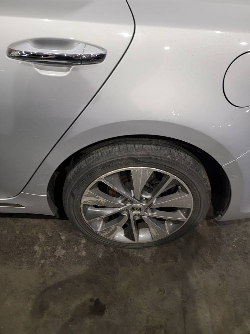 2017 KIA K5 — 215982 KM — Lot 142845 — Souq - Marhaba Auctions Used Cars - Image 6