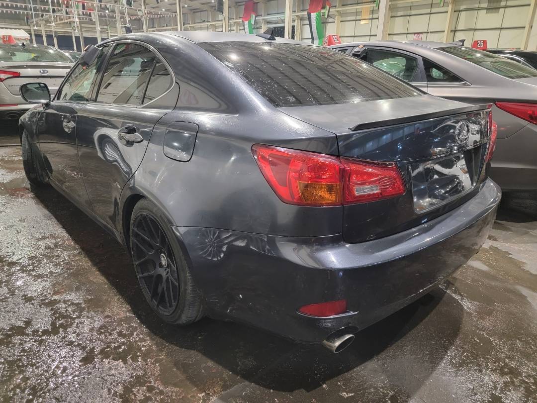2007 LEXUS IS 250 — 149715 Miles — Lot 032996 - Marhaba Auctions Used Cars - Image 3