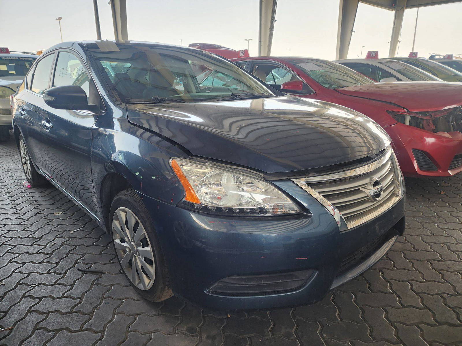 2014 NISSAN SENTRA — 138777 Miles — Lot 77871713 — Souq - Marhaba Auctions Used Cars - Image 9