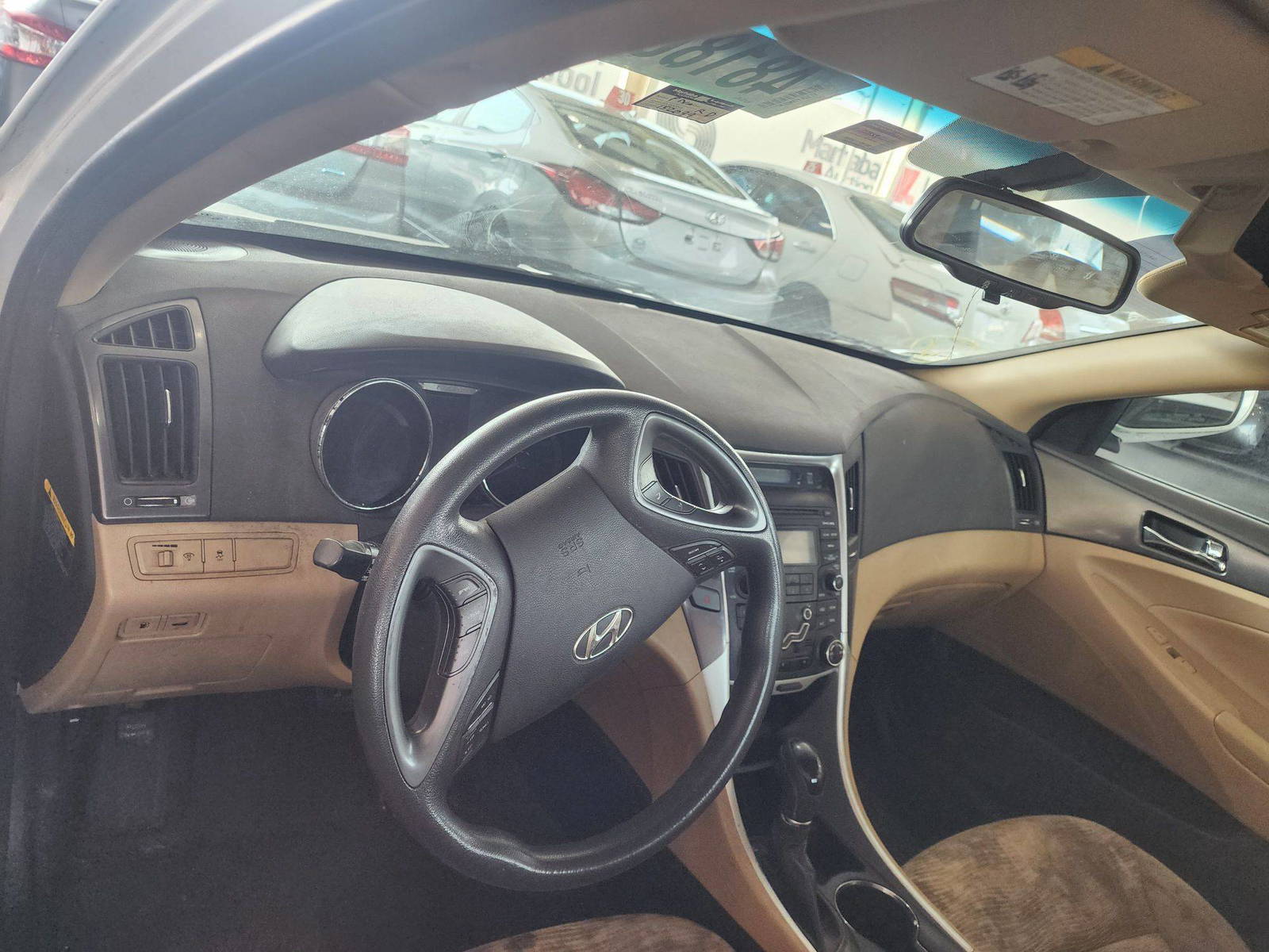 2013 HYUNDAI SONATA — 152099 Miles — Lot 48180784 — Souq - Marhaba Auctions Used Cars - Image 7