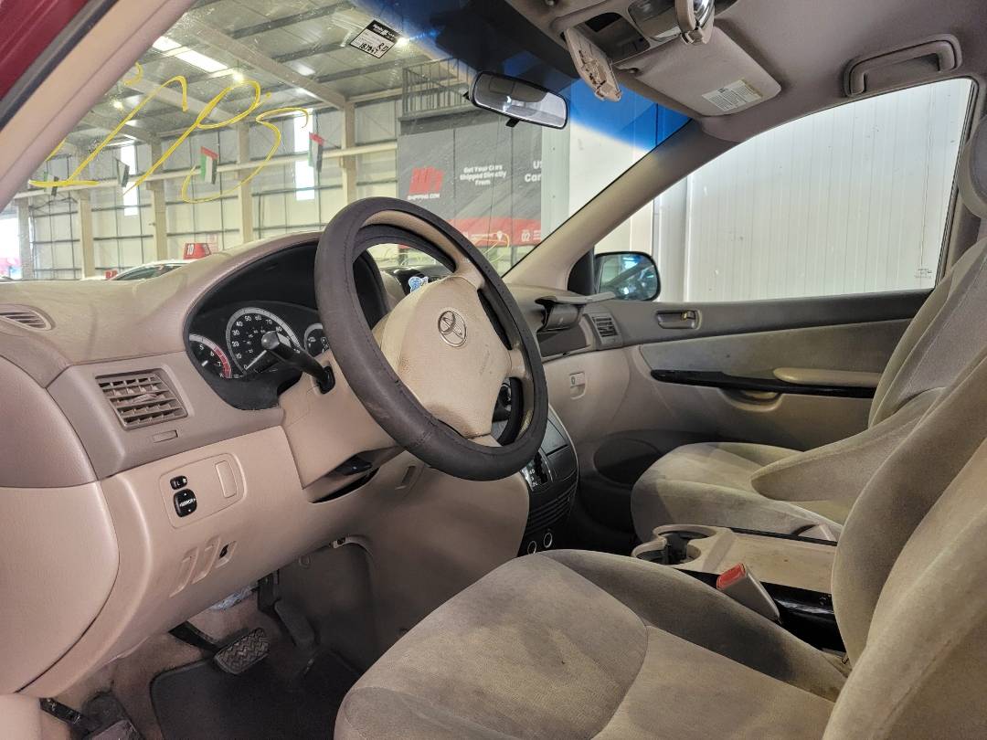 2005 TOYOTA SIENNA — 183847 Miles — Lot S312912 — Main - Marhaba Auctions Used Cars - Image 6