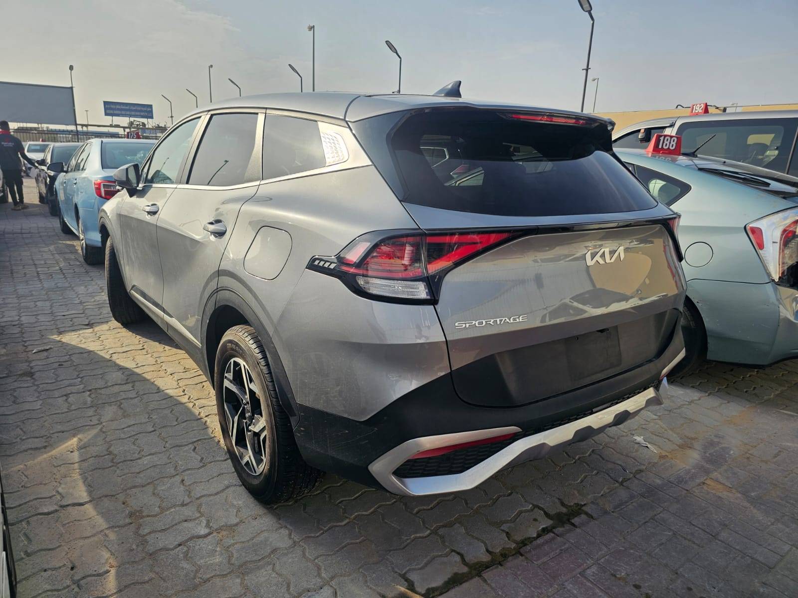 KIA SPORTAGE 2023 - Marhaba Auction Used Cars - Image 6
