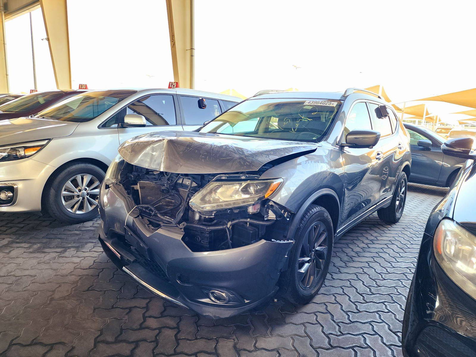 2016 NISSAN ROGUE — 96983 Miles — Lot XGC767825 — Souq - Marhaba Auctions Used Cars - Image 5