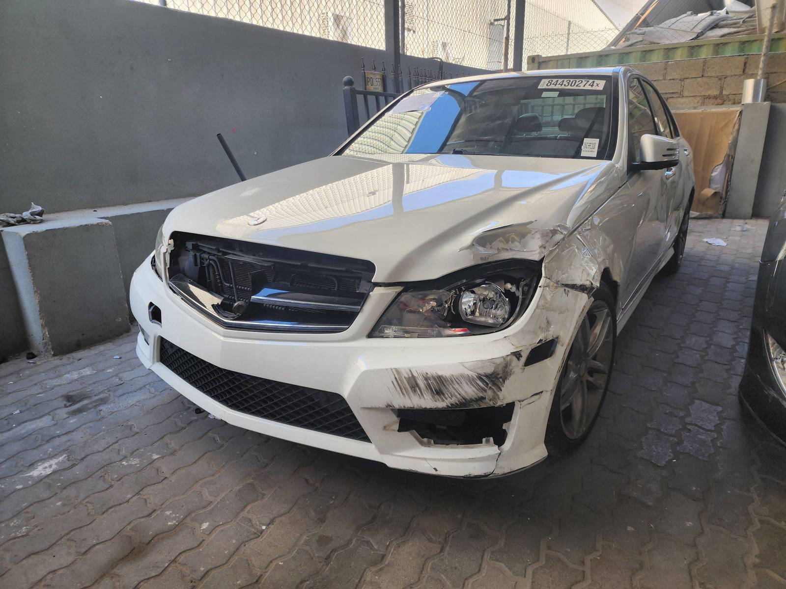 2014 MERCEDES BENZ C-250 — 120518 Miles — Lot 84430274 — Al Quoz - Marhaba Auctions Used Cars - Image 10