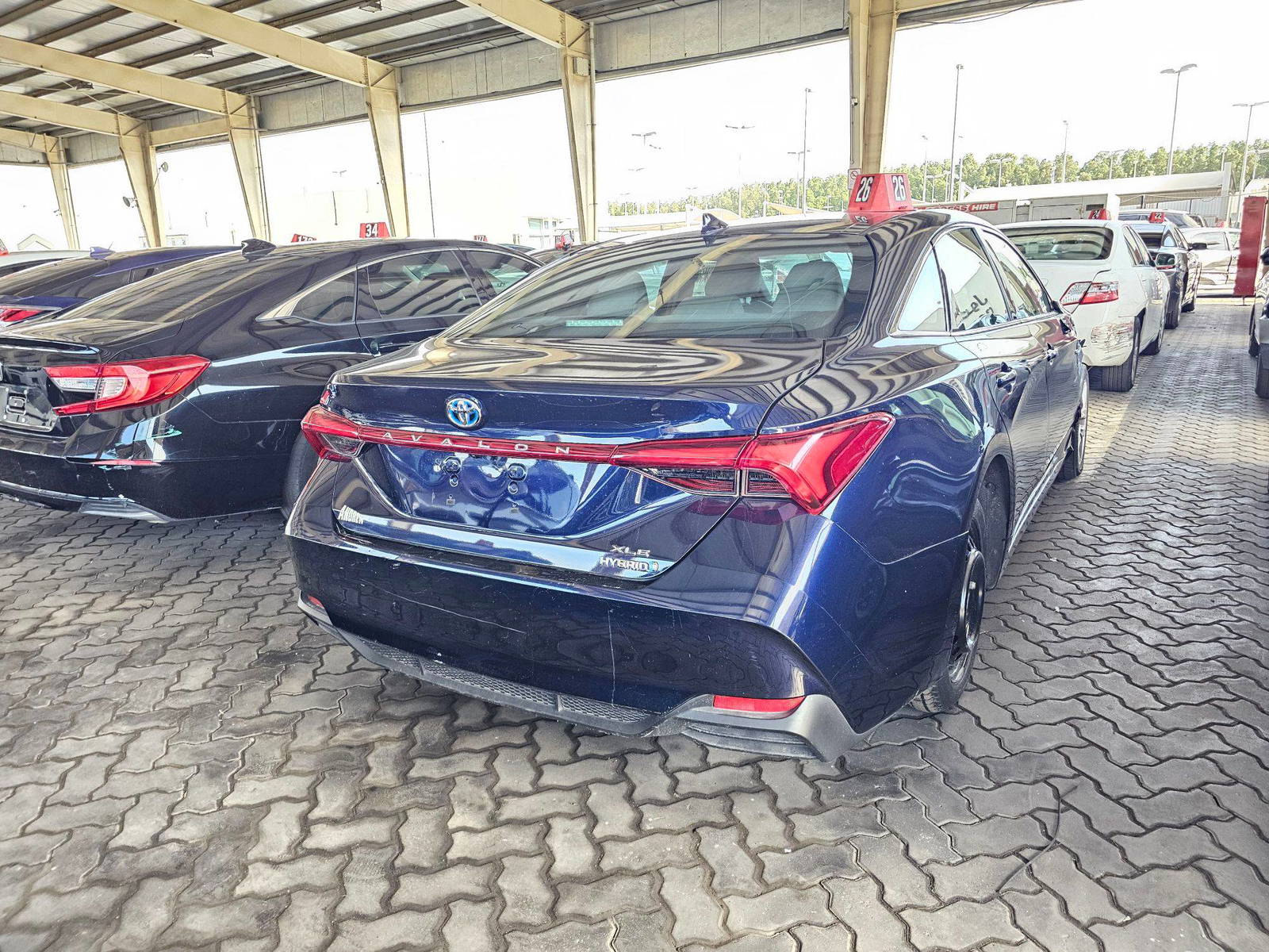 2021 TOYOTA AVALON — 19395 Miles — Lot MU001484 — Main - Marhaba Auctions Used Cars - Image 23