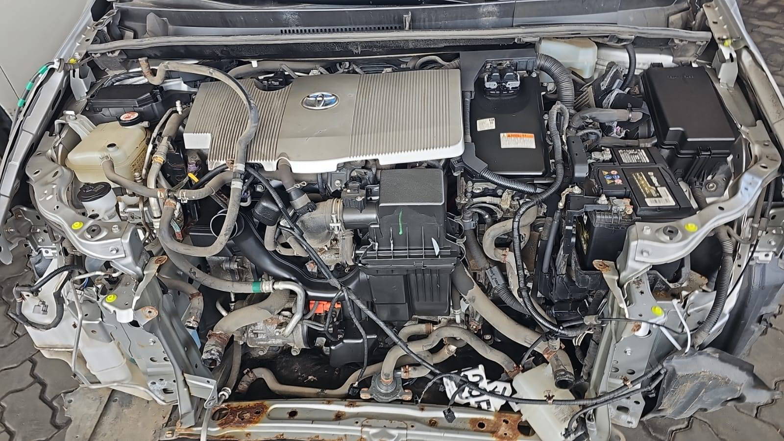 TOYOTA PRIUS 2018 - Marhaba Auction Used Cars - Image 4