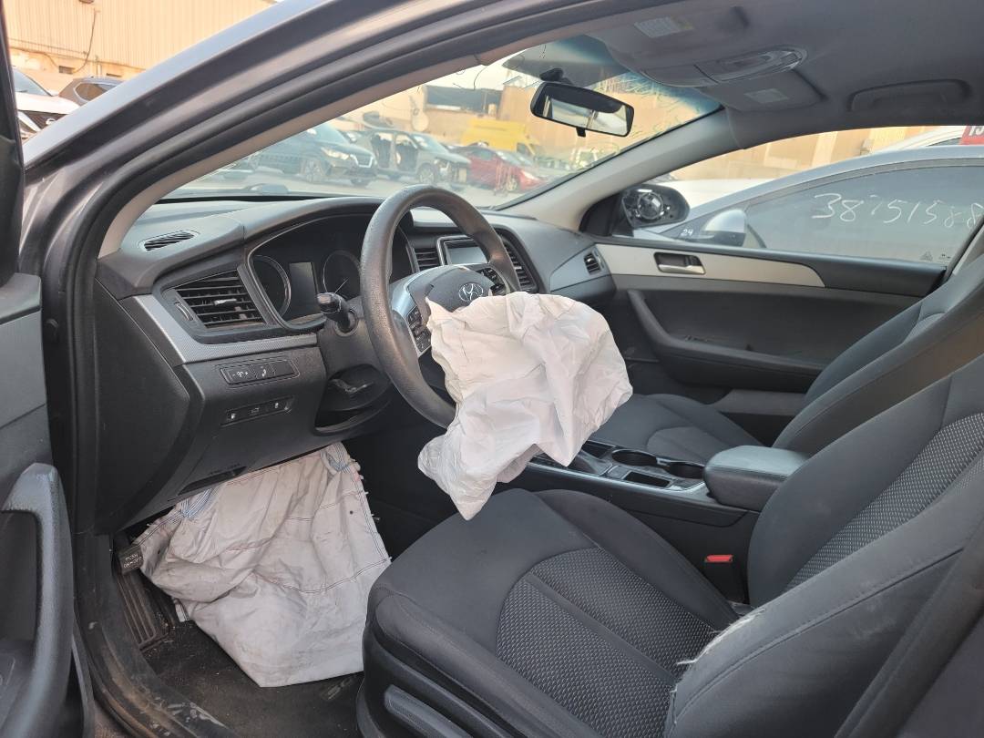 2018 HYUNDAI SONATA — 99646 Miles — Lot H719421 — Main - Marhaba Auctions Used Cars - Image 7