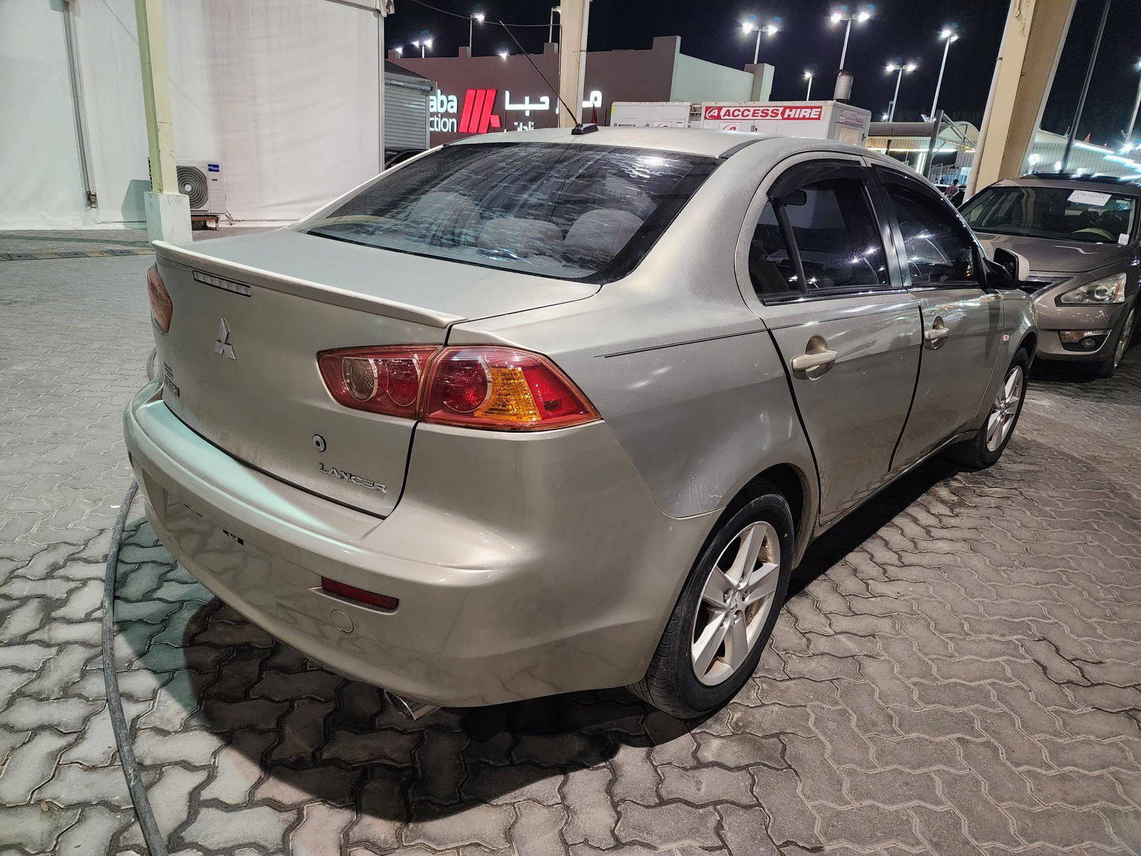 2008 MITSUBISHI LANCER — 141629 Miles — Lot 74191433 - Marhaba Auctions Used Cars - Image 3
