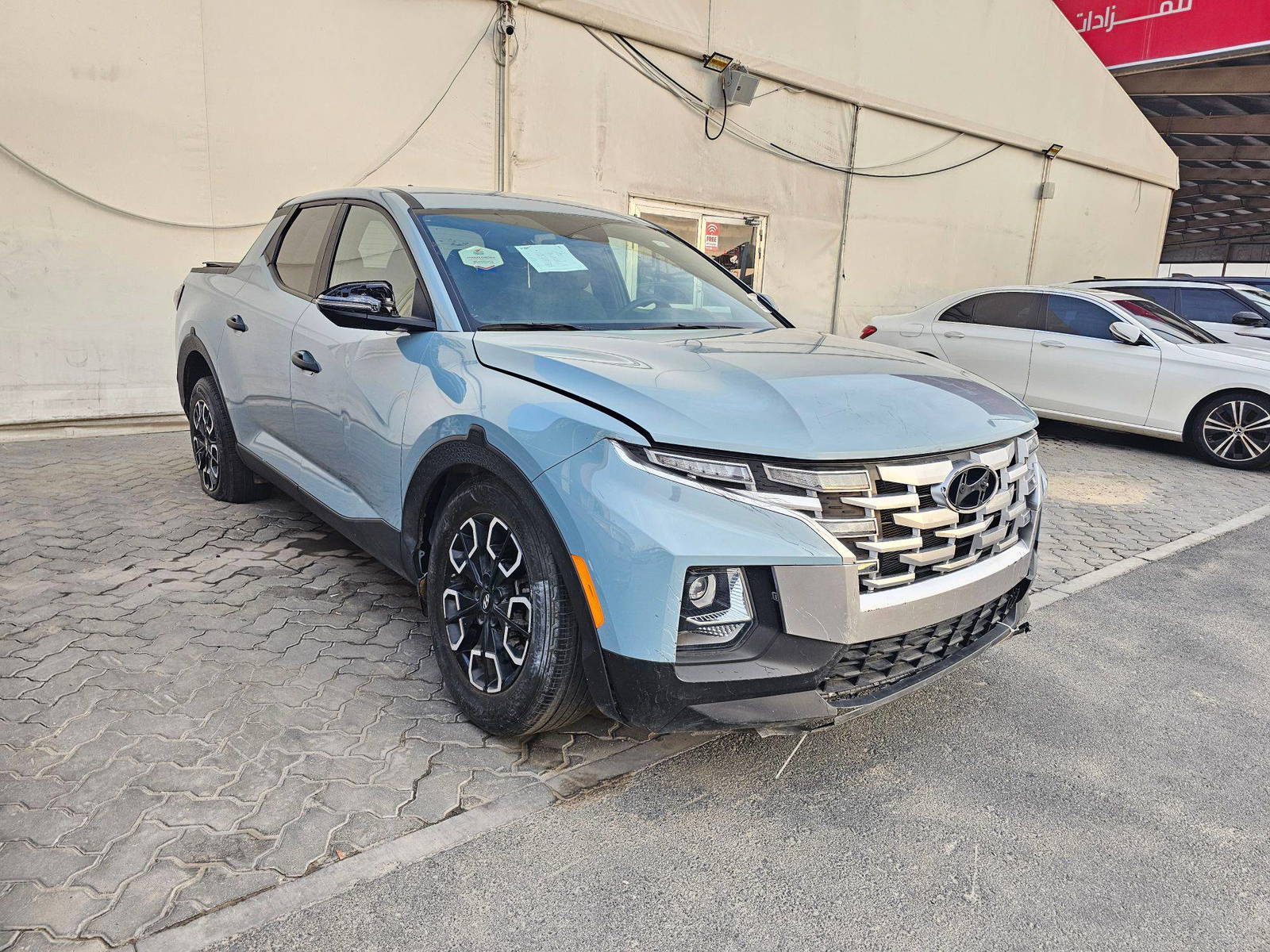 HYUNDAI SANTA CRUZ SEL 2023 - Marhaba Auction Used Cars - Image 4