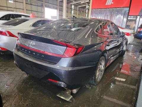 2021 HYUNDAI SONATA for sale at Marhaba Auctions