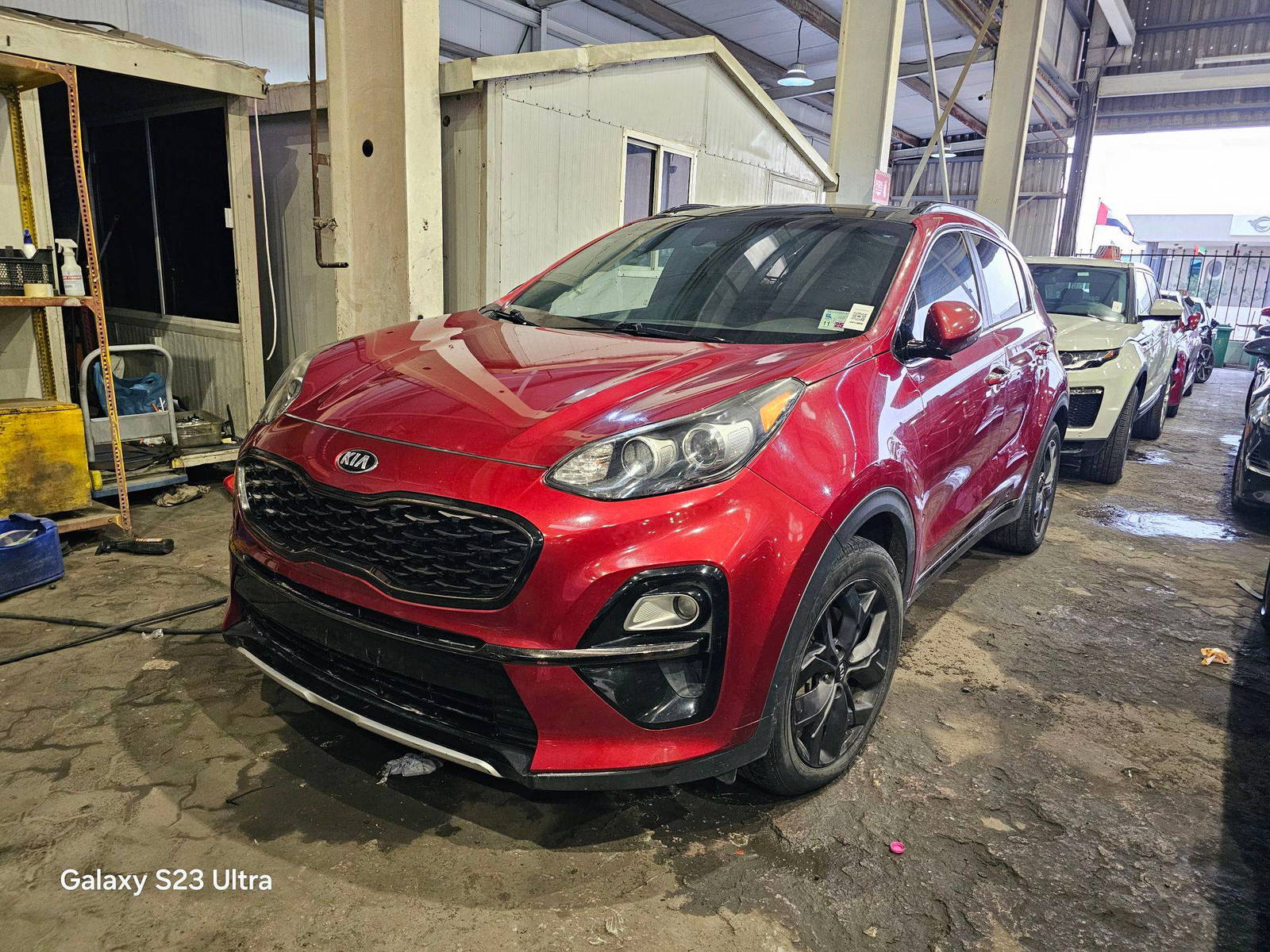 KIA SPORTAGE 2020 - Marhaba Auction Used Cars - Image 5