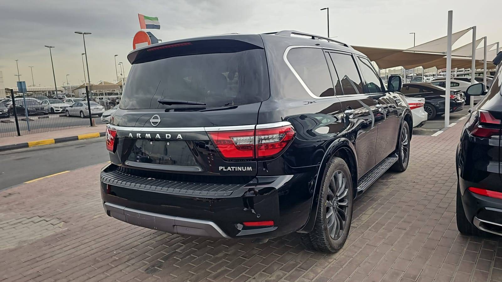 NISSAN ARMADA 2023 - Marhaba Auction Used Cars - Image 12