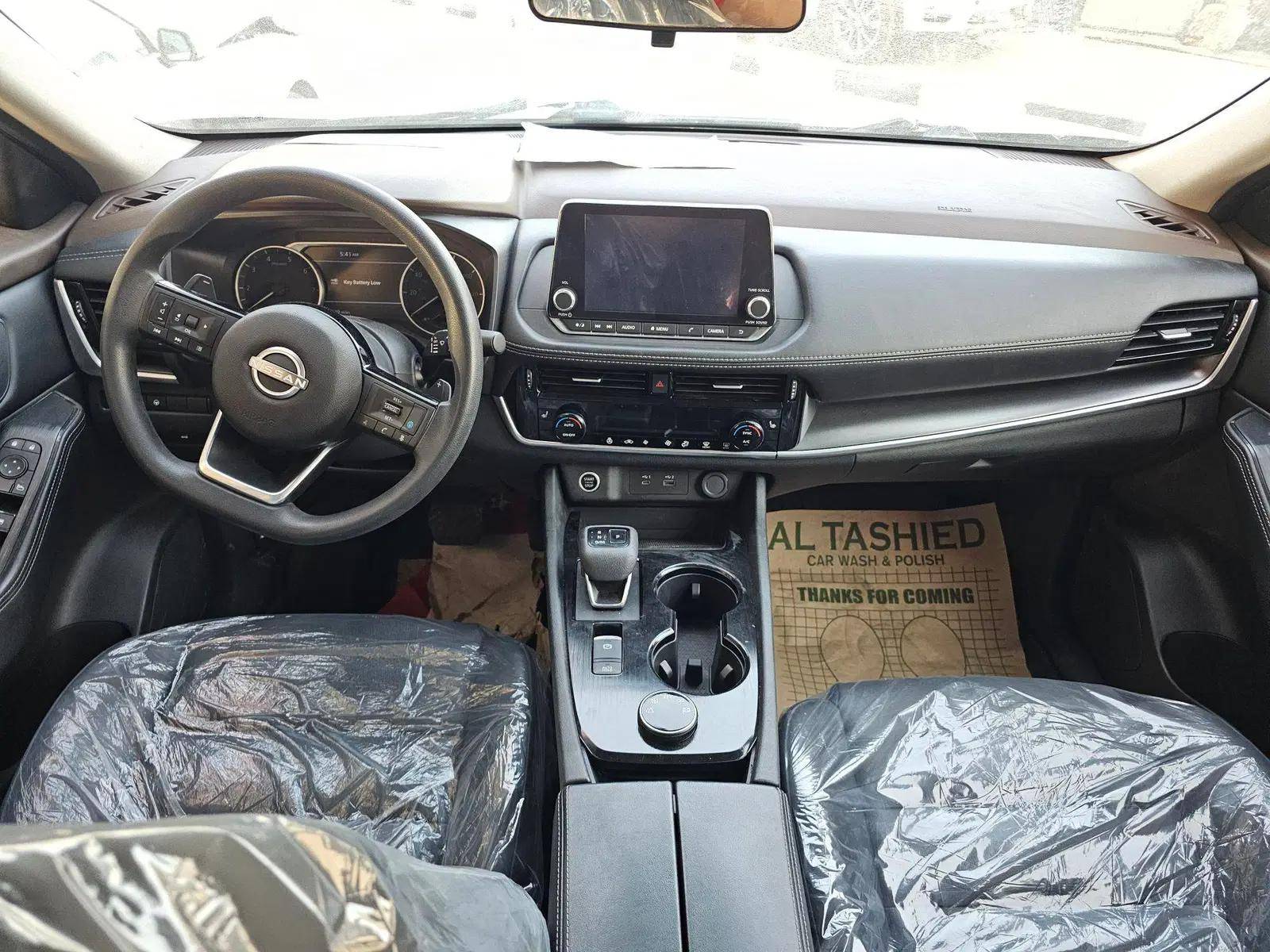 NISSAN ROGUE 2023 - Marhaba Auction Used Cars - Image 8