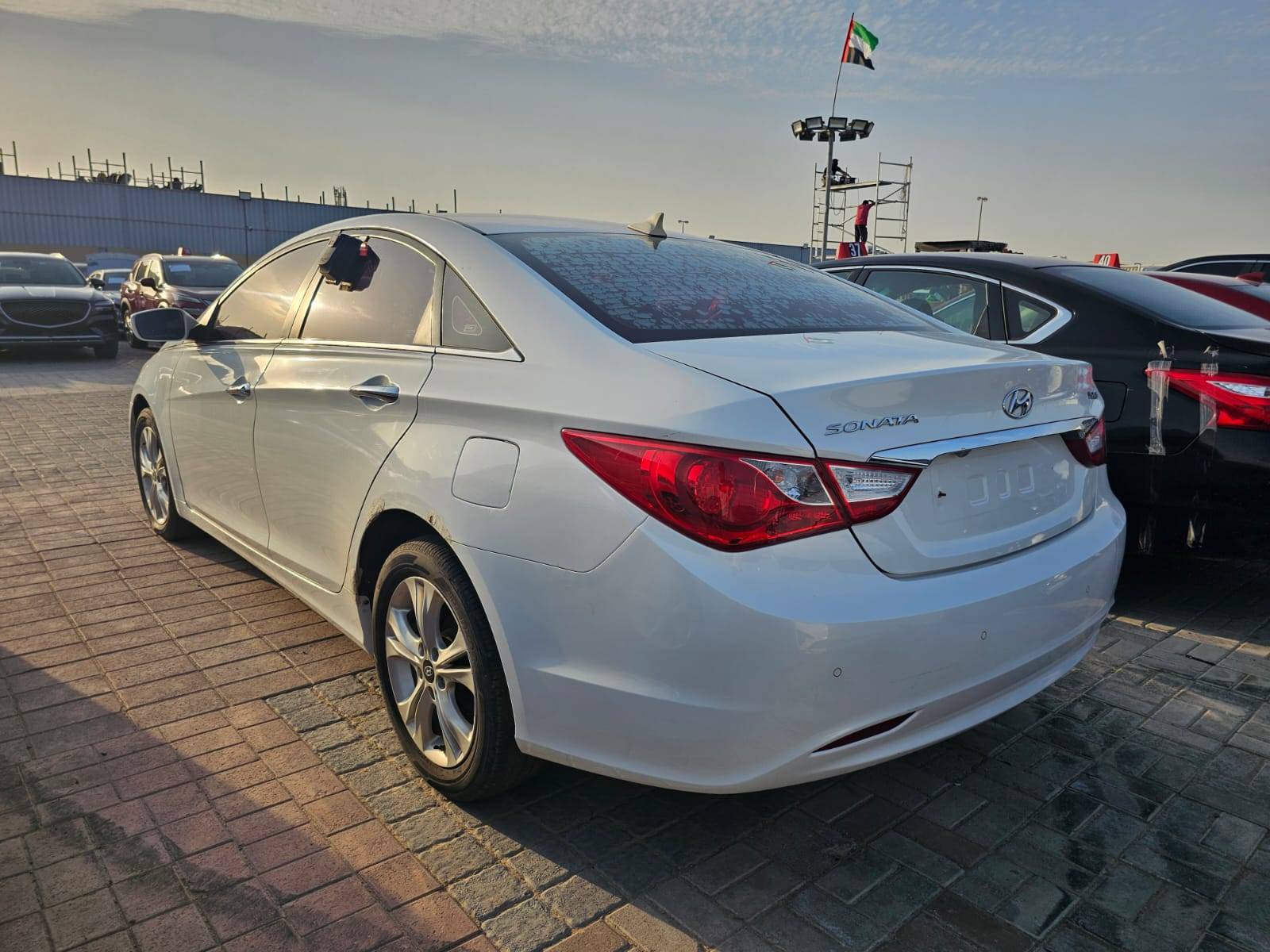 HYUNDAI SONATA 2011 - Marhaba Auction Used Cars - Image 6