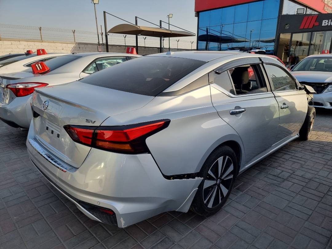 2022 NISSAN ALTIMA — 51097 Miles — Lot 215487 — Main - Marhaba Auctions Used Cars - Image 3