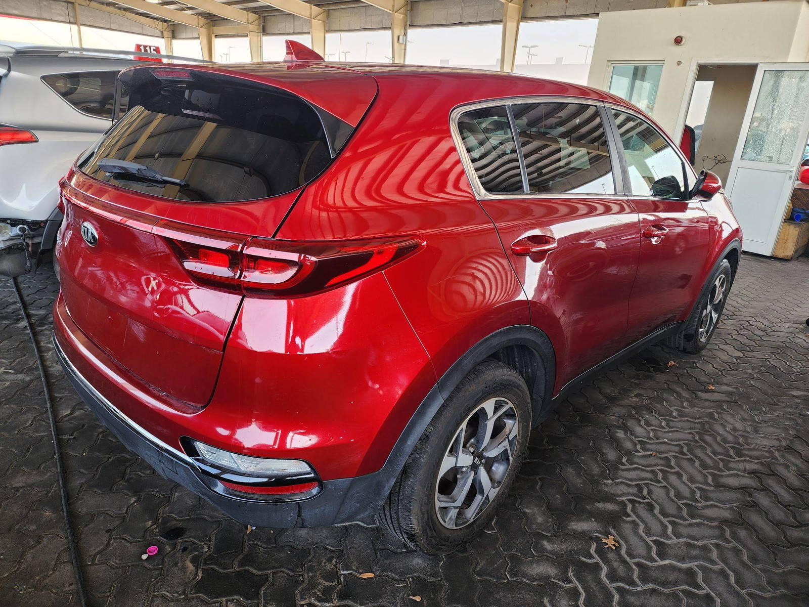 2020 KIA SPORTAGE — 73395 Miles — Lot 4124151051 - Marhaba Auctions Used Cars - Image 3