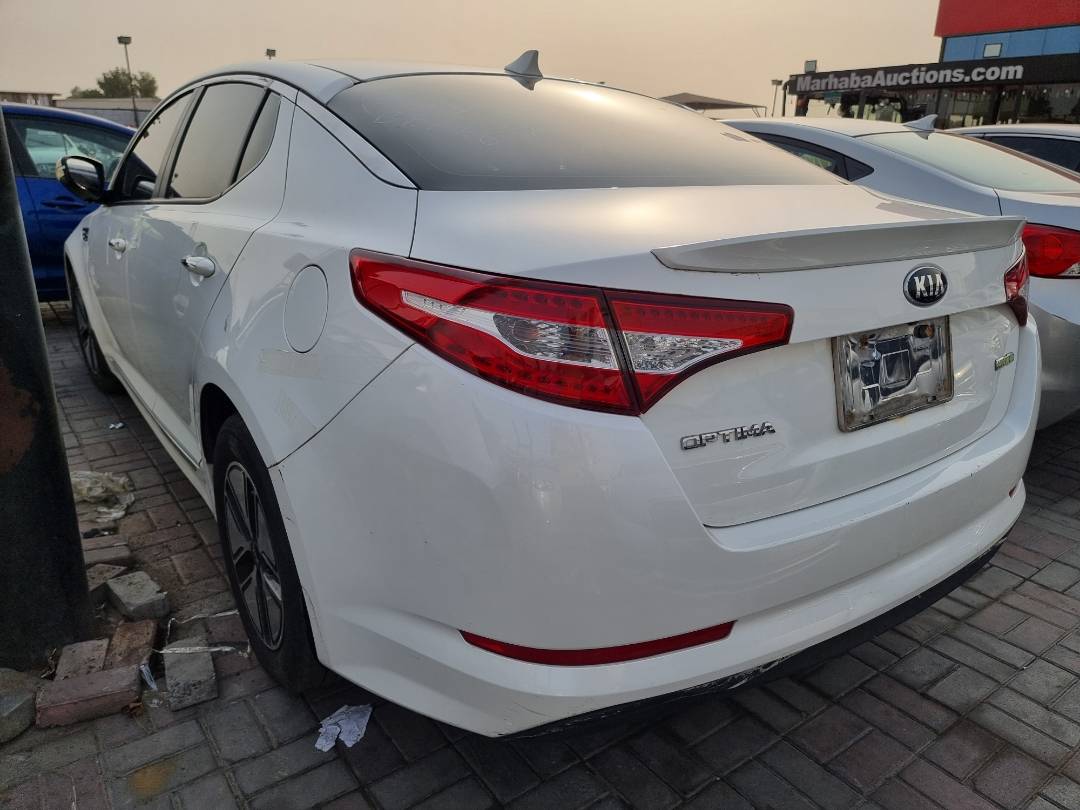 2012 KIA OPTIMA — 125531 KM — Lot 215478 — Ind. 12 - Marhaba Auctions Used Cars - Image 5