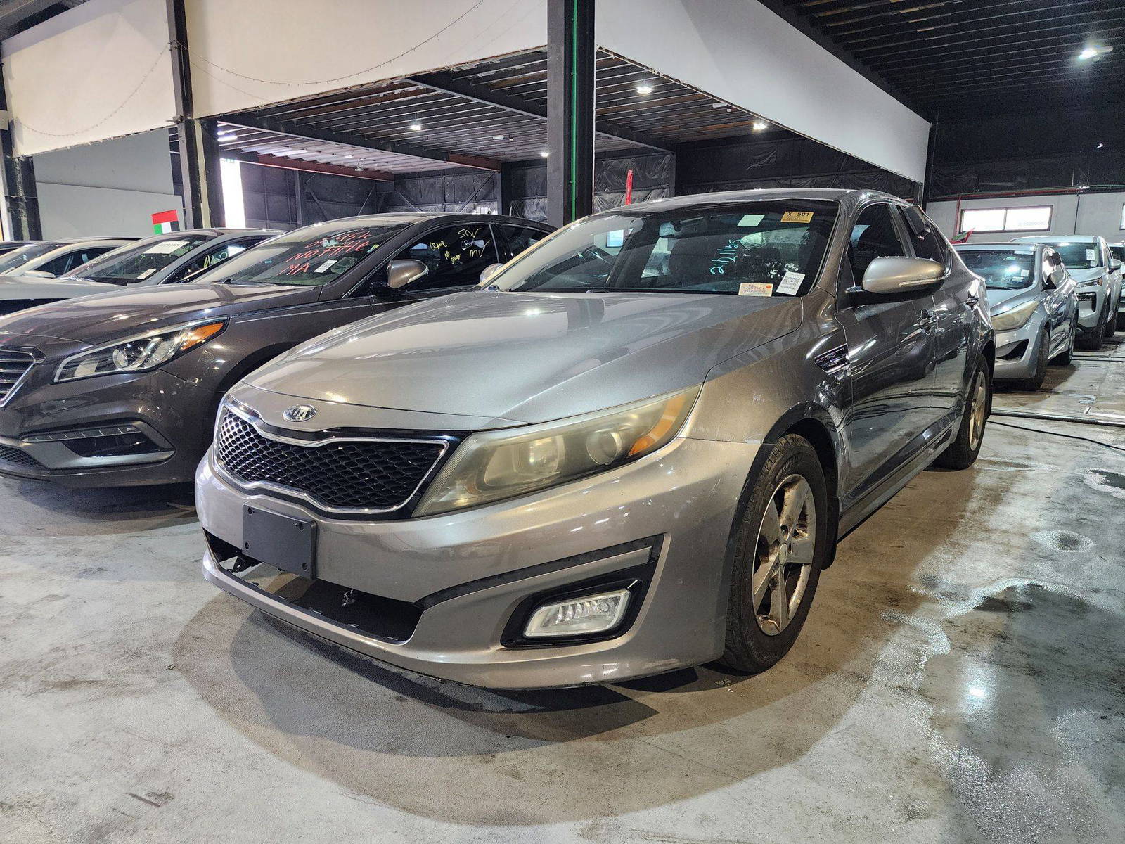 2015 KIA OPTIMA — 160727 Miles — Lot 303424 — Souq - Marhaba Auctions Used Cars - Image 9