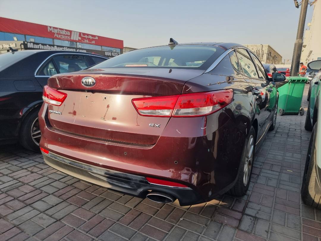2016 KIA OPTIMA — 72496 Miles — Lot 215487 — Ind. 12 - Marhaba Auctions Used Cars - Image 4