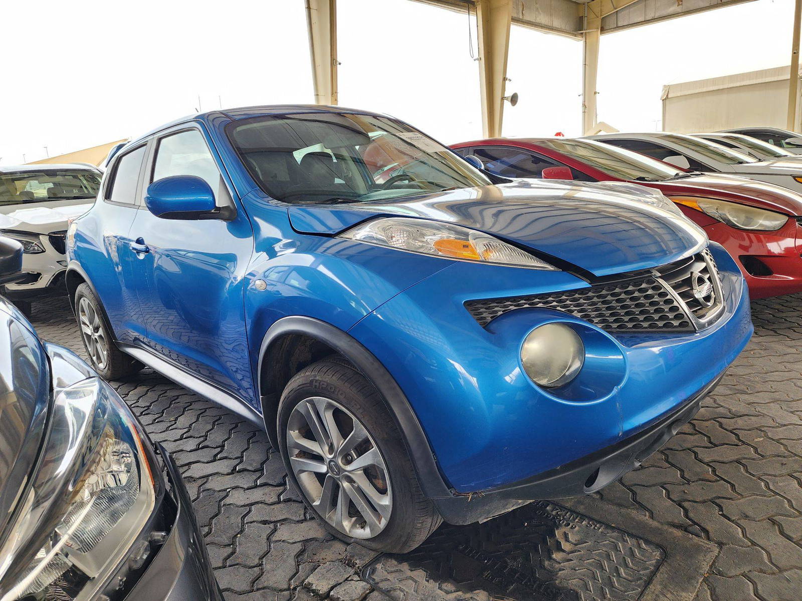 2011 NISSAN JUKE — 141041 Miles — Lot 38223737 — Souq - Marhaba Auctions Used Cars - Image 3