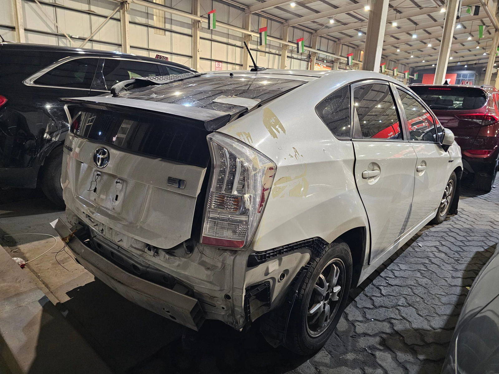 TOYOTA PRIUS 2011 - Marhaba Auction Used Cars - Image 3
