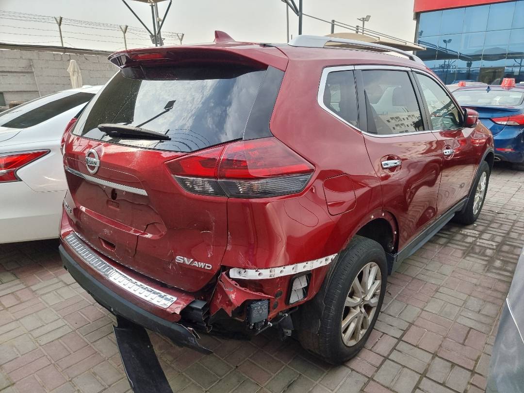 2018 NISSAN ROGUE — 209097 Miles — Lot 843721 — Ind. 12 - Marhaba Auctions Used Cars - Image 4