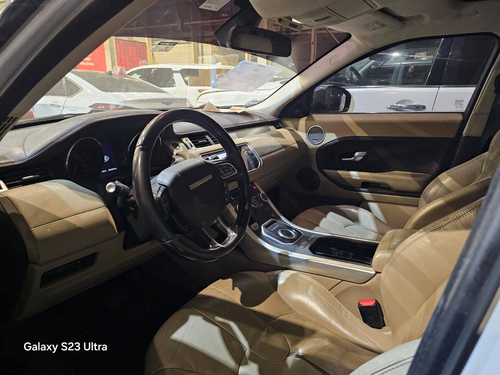 RANGE ROVER EVOQUE 2015 - Marhaba Auction Used Cars - Image 9