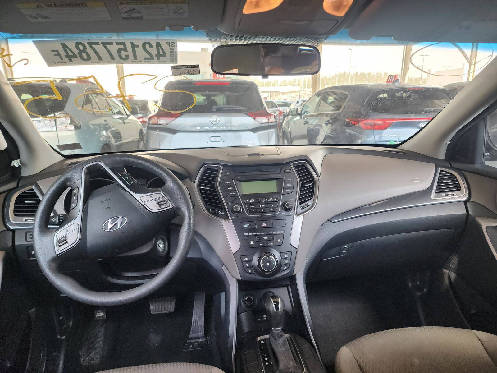 2016 HYUNDAI SANTA FE — 119315 Miles — Lot 42157784 — Main - Marhaba Auctions Used Cars - Image 7
