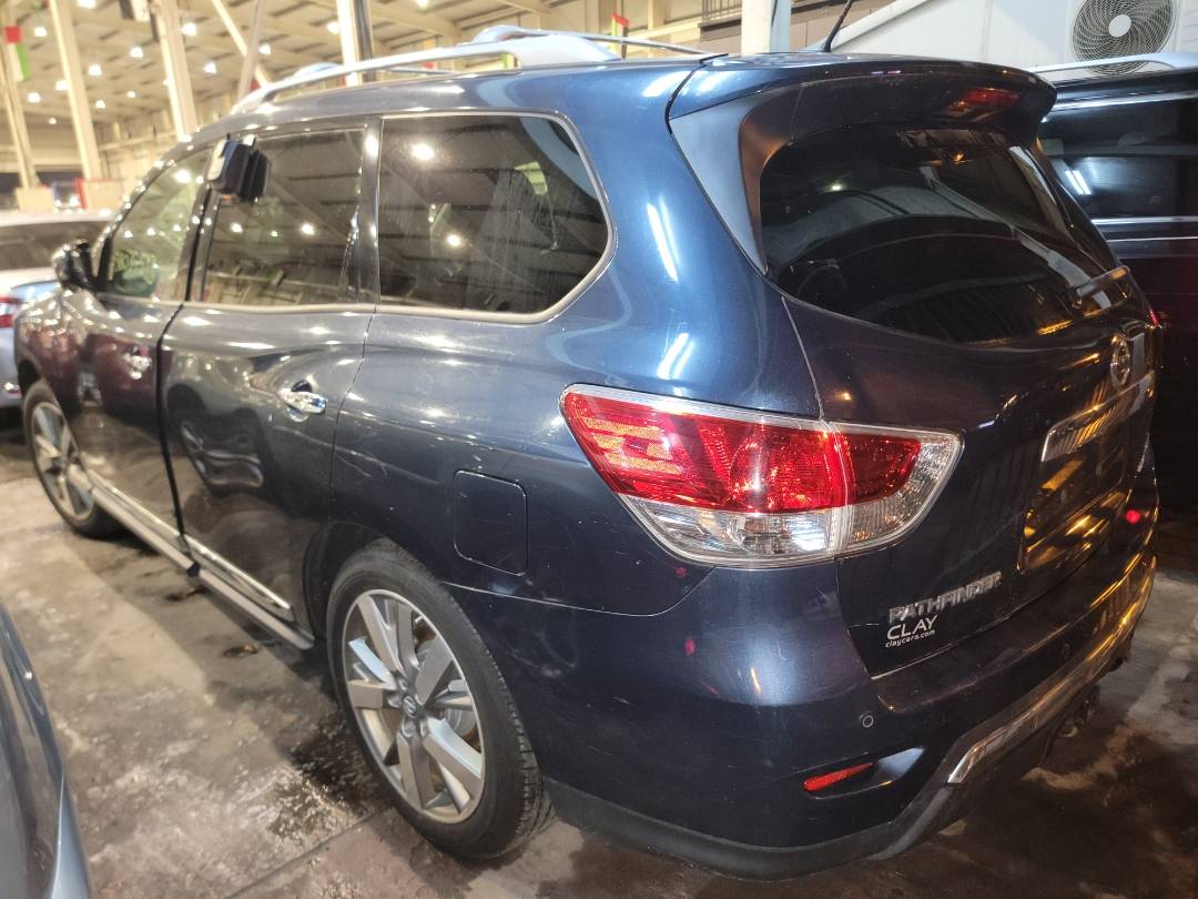 2013 NISSAN PATHFINDER — 241493 Miles — Lot 38039573 - Marhaba Auctions Used Cars - Image 3