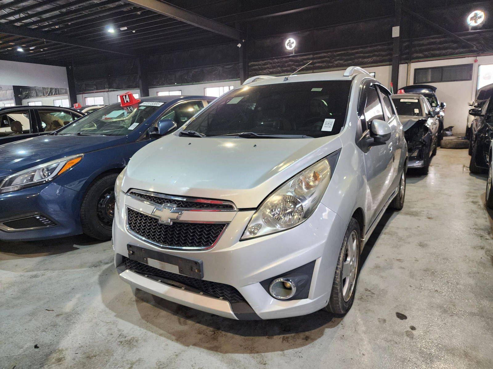 2012 CHEVROLET SPARK — 169821 KM — Lot 518989 — Ind. 12 - Marhaba Auctions Used Cars - Image 5