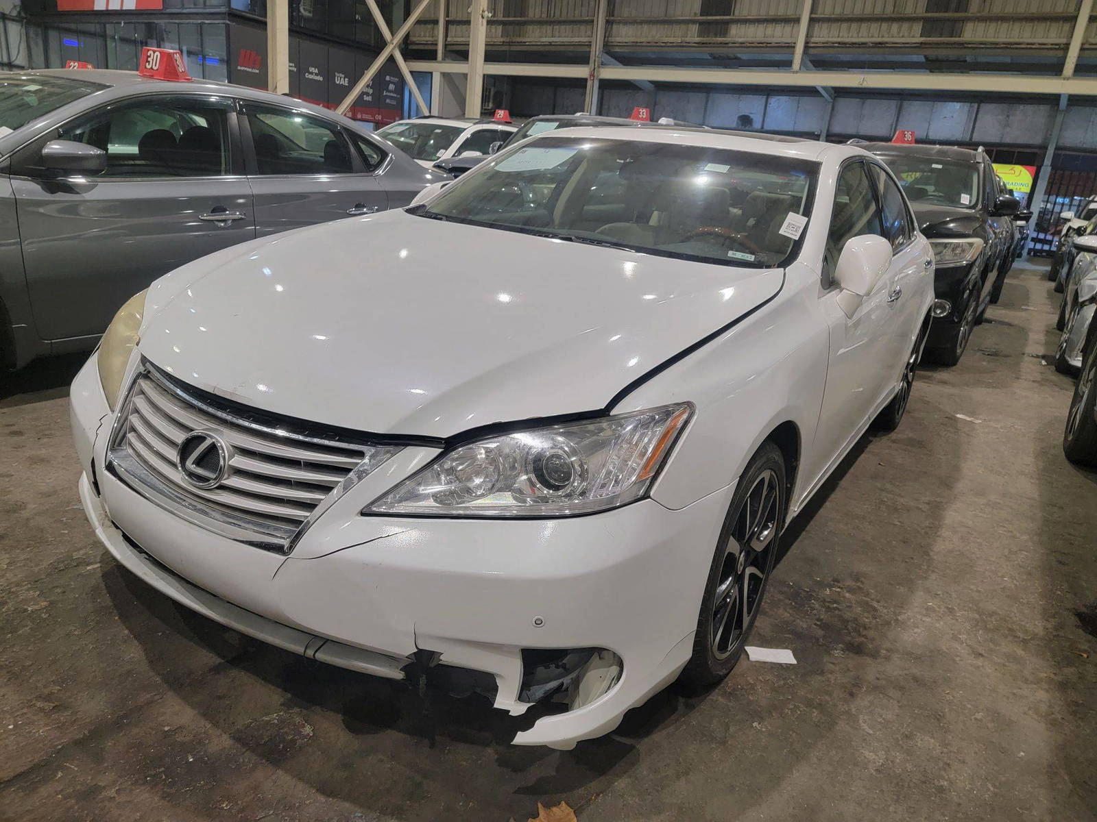 LEXUS ES 350 2011 - Marhaba Auction Used Cars - Image 3