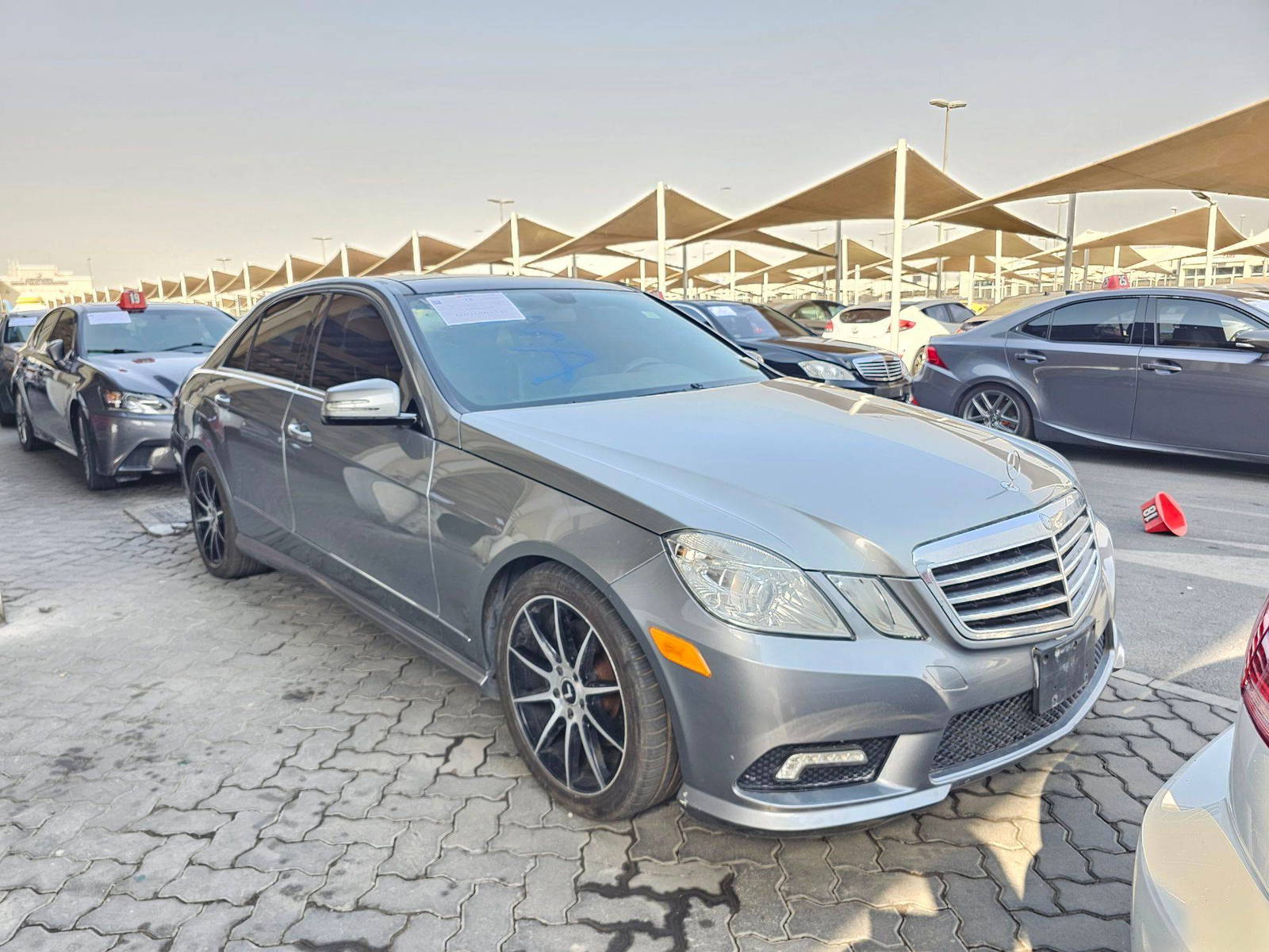 2011 MERCEDES BENZ E 350 — 139110 Miles — Lot 5BA354296 — Souq - Marhaba Auctions Used Cars - Image 3