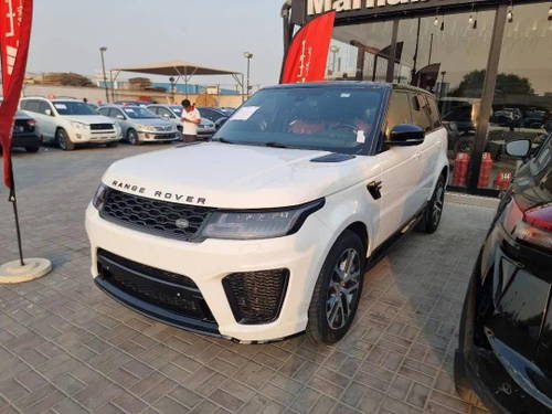 2014 LAND ROVER RANGE ROVER SPORT AUTOBIOGRAPHY for sale at Marhaba Auctions