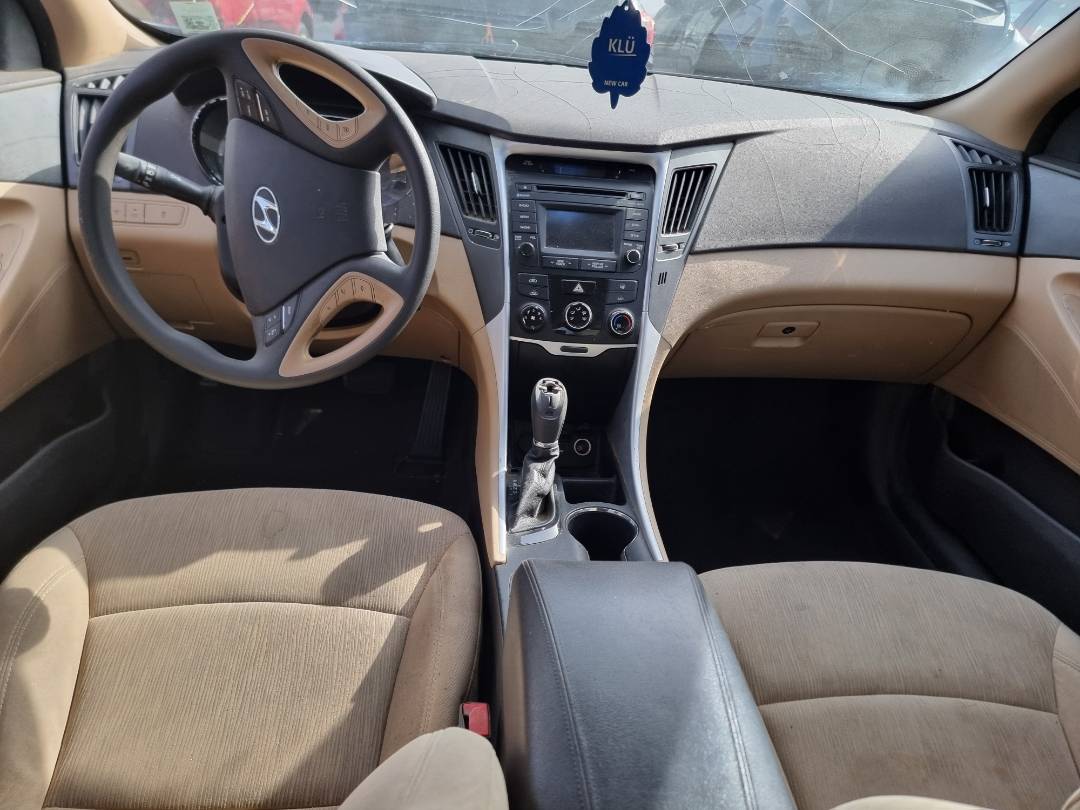 2014 HYUNDAI SONATA — 140994 Miles — Lot 125487 — Ind. 12 - Marhaba Auctions Used Cars - Image 8