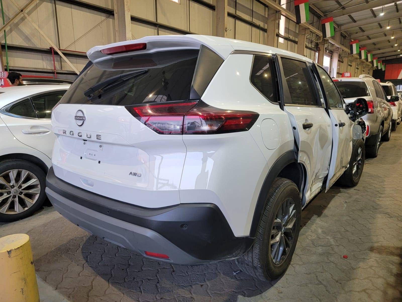 2023 NISSAN ROGUE — 63657 Miles — Lot PC775227 — Main - Marhaba Auctions Used Cars - Image 5