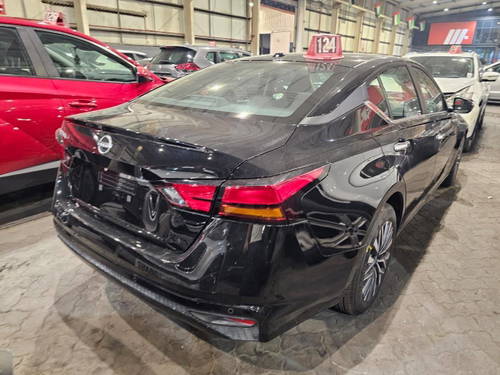2025 NISSAN ALTIMA at Marhaba Auctions