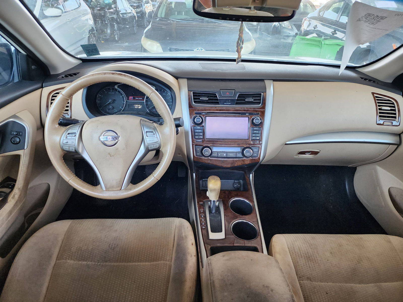 2015 NISSAN ALTIMA — 173542 Miles — Lot 39846511 — Souq - Marhaba Auctions Used Cars - Image 7
