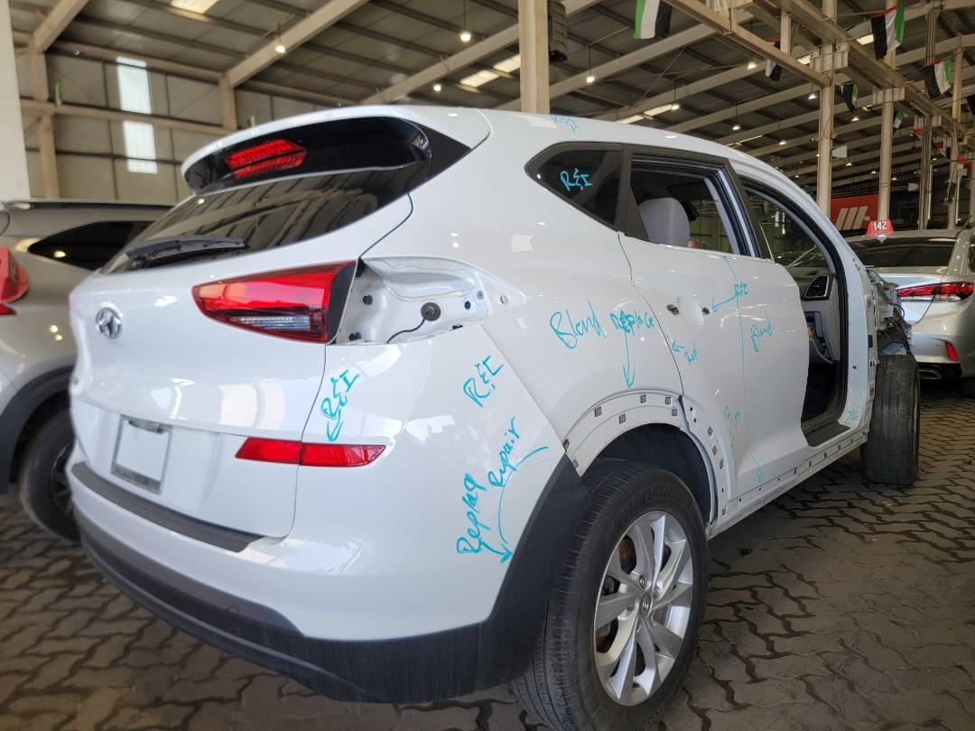 2020 HYUNDAI TUCSON — 30576 Miles — Lot LU180417 — Main - Marhaba Auctions Used Cars - Image 3