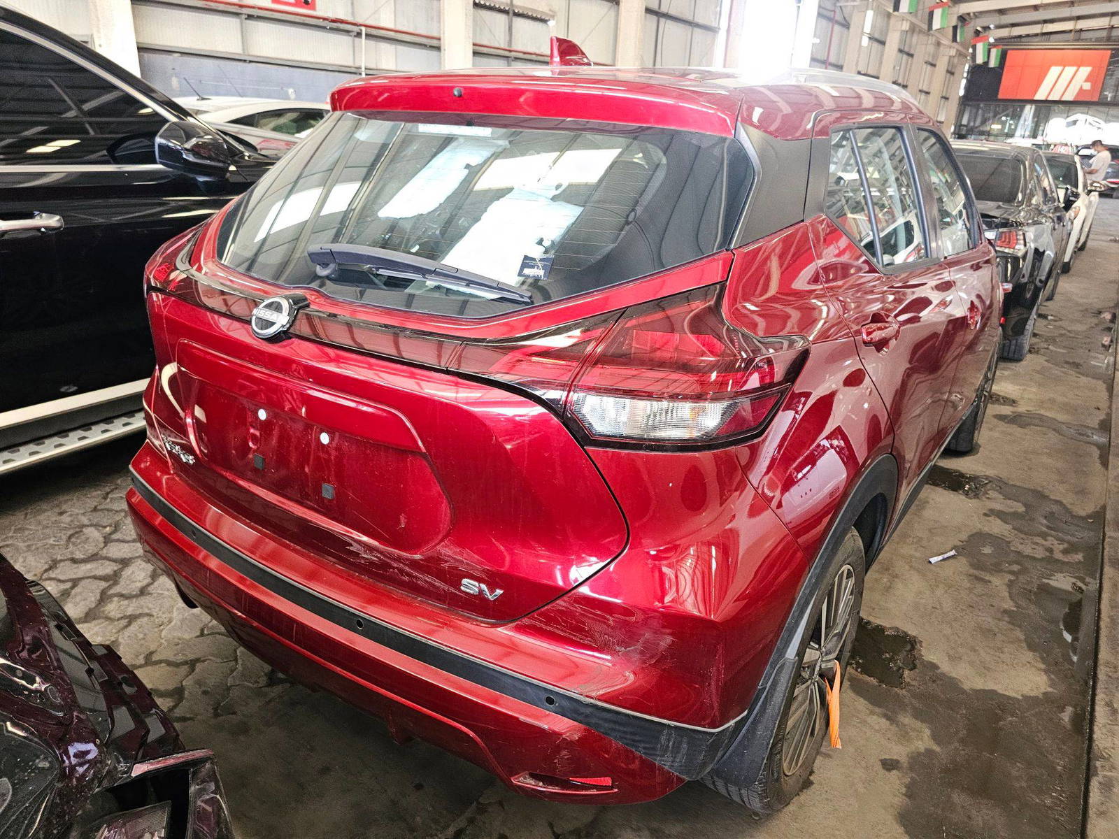 2023 NISSAN KICKS — 18632 Miles — Lot 97081905 — Main - Marhaba Auctions Used Cars - Image 4