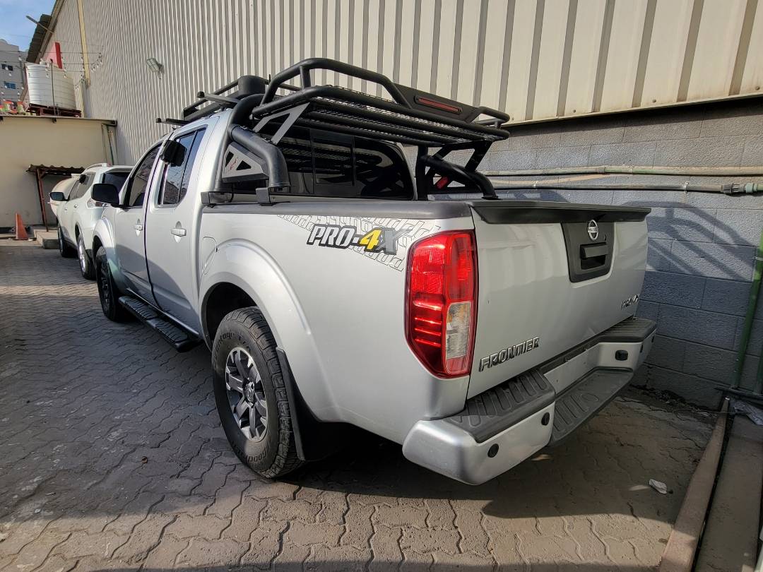2017 NISSAN FRONTIER — 136047 Miles — Lot N775529 — Main - Marhaba Auctions Used Cars - Image 3