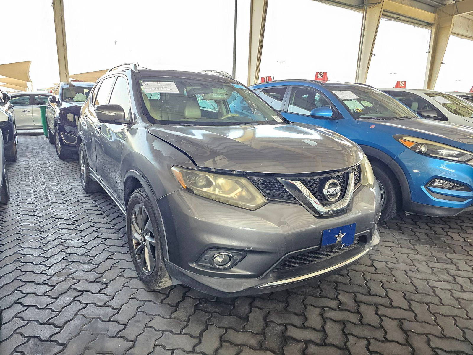 NISSAN ROGUE 2015 - Marhaba Auction Used Cars - Image 4