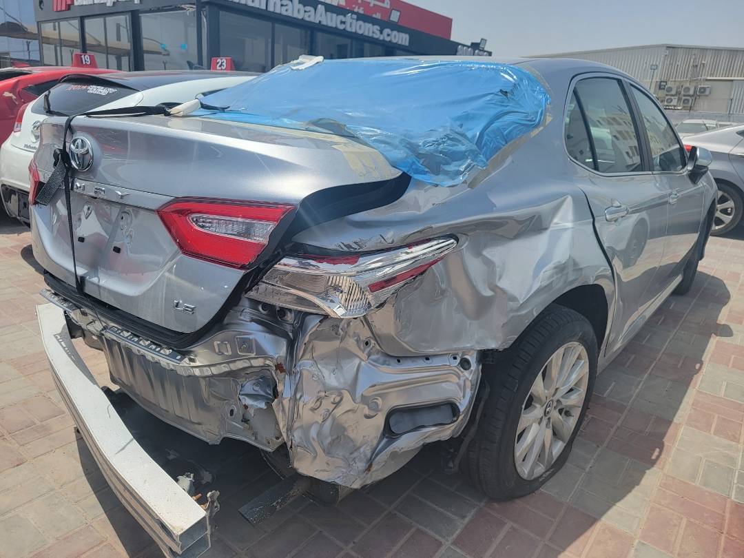 2018 TOYOTA CAMRY — 48938 Miles — Lot 135061 - Marhaba Auctions Used Cars - Image 4
