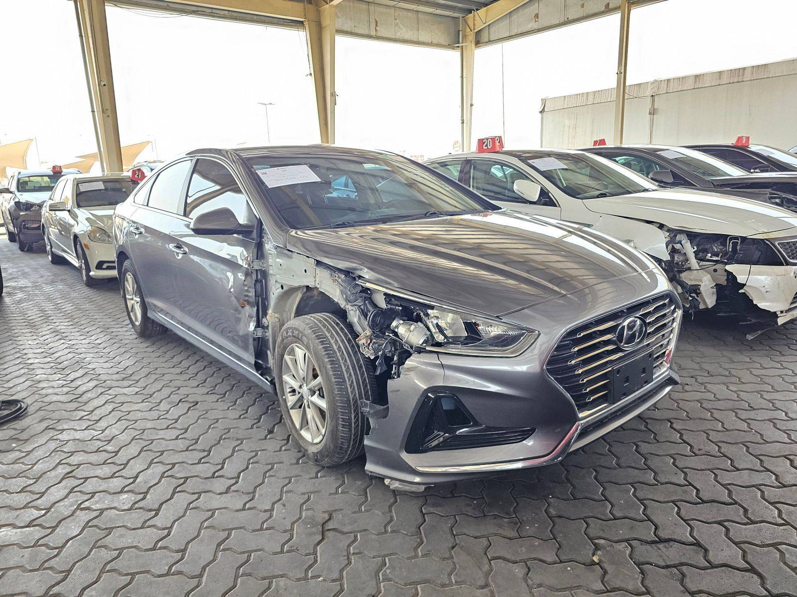 2018 HYUNDAI SONATA — 147978 Miles — Lot 2342175 — Souq - Marhaba Auctions Used Cars - Image 4