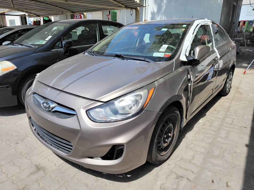 2013 HYUNDAI ACCENT — 153419 Miles — Lot 39180873 — Main - Marhaba Auctions Used Cars - Image 5